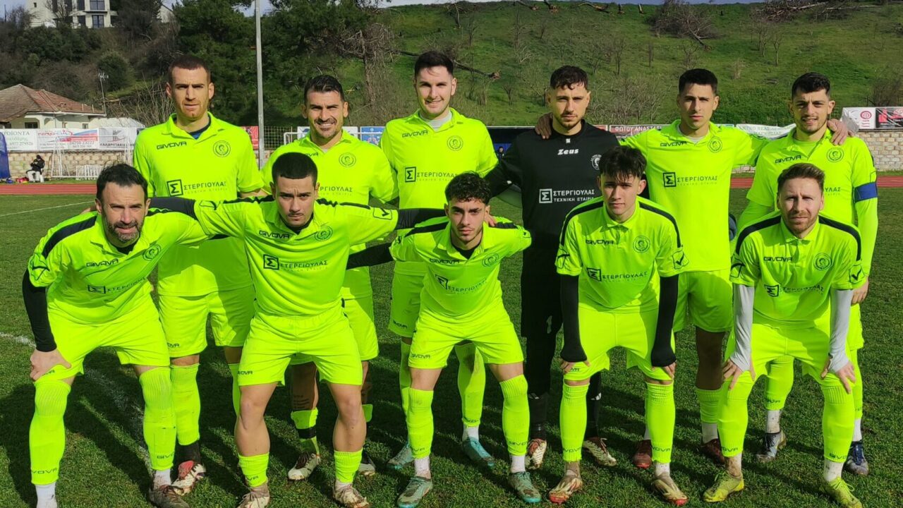 Ρήγας Φεραίος: “Σπρώχνουμε την ομάδα ένα βήμα πιο κοντά στον τίτλο”