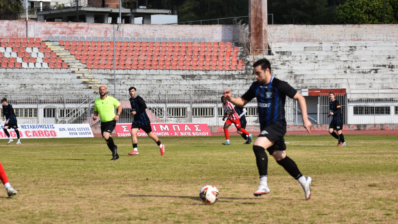 Λύγισε τον Ατρόμητο στο ΕΑΚ ο Ολυμπιακός Βόλου