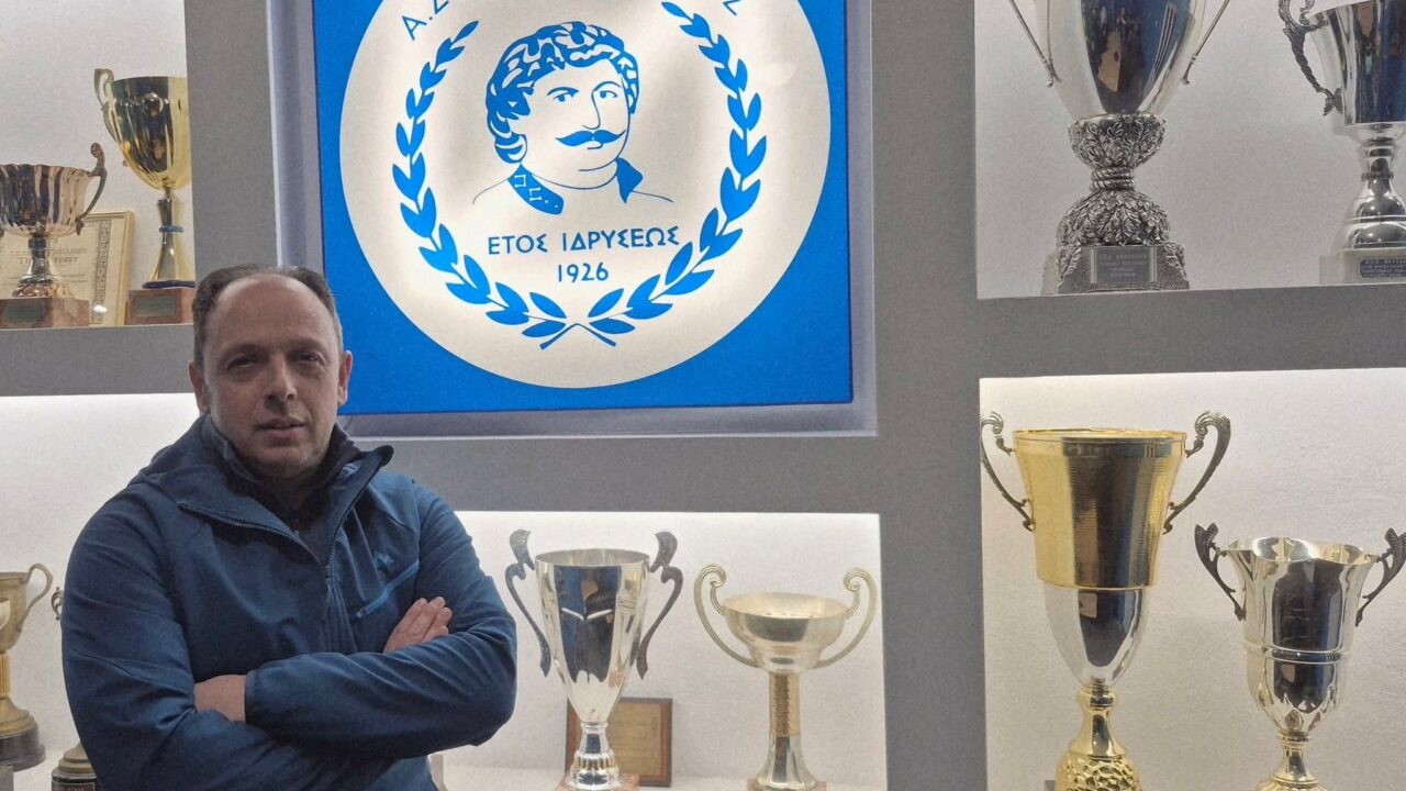 Ανδρουτσόπουλος και επίσημα στον Ρήγα Φεραίο