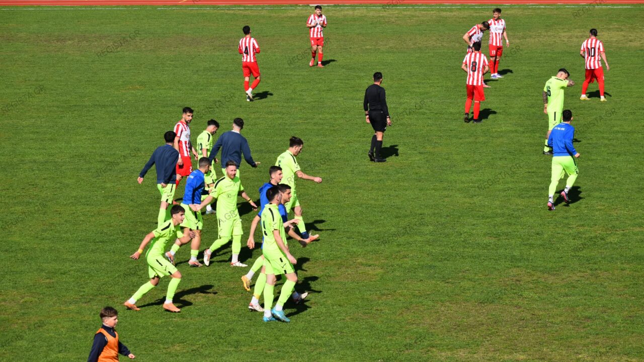 Με το ένα πόδι στη Γ’ Εθνική ο Ρήγας Φεραίος, «καθάρισε» τον Ολυμπιακό Βόλου μέσα στο Βελεστίνο!