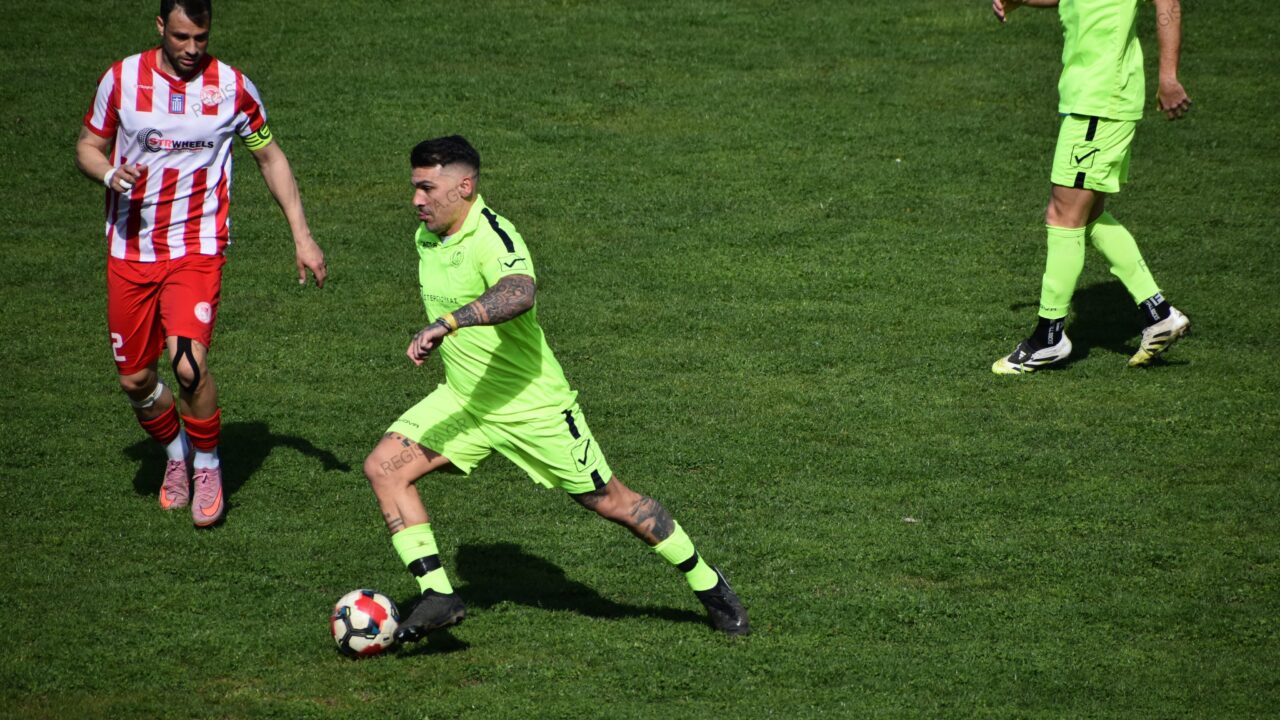 Ρήγας Φεραίος-Ολυμπιακός Βόλου: Τα στιγμιότυπα και το «τρίτο ημίχρονο» (vid)