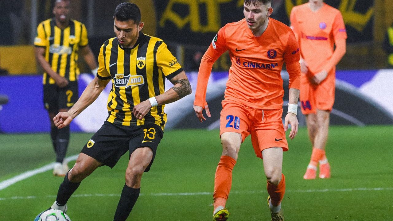 Τα έκανε μαντάρα αλλά προκρίθηκε η ΑΕΚ