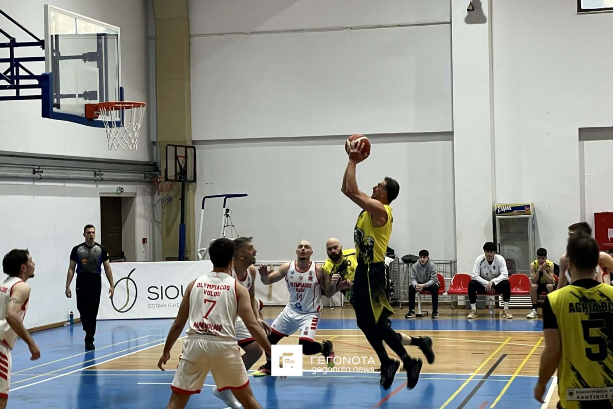 Νικήτρια στο ντέρμπι με τον Ολυμπιακό Βόλου η Αγριά