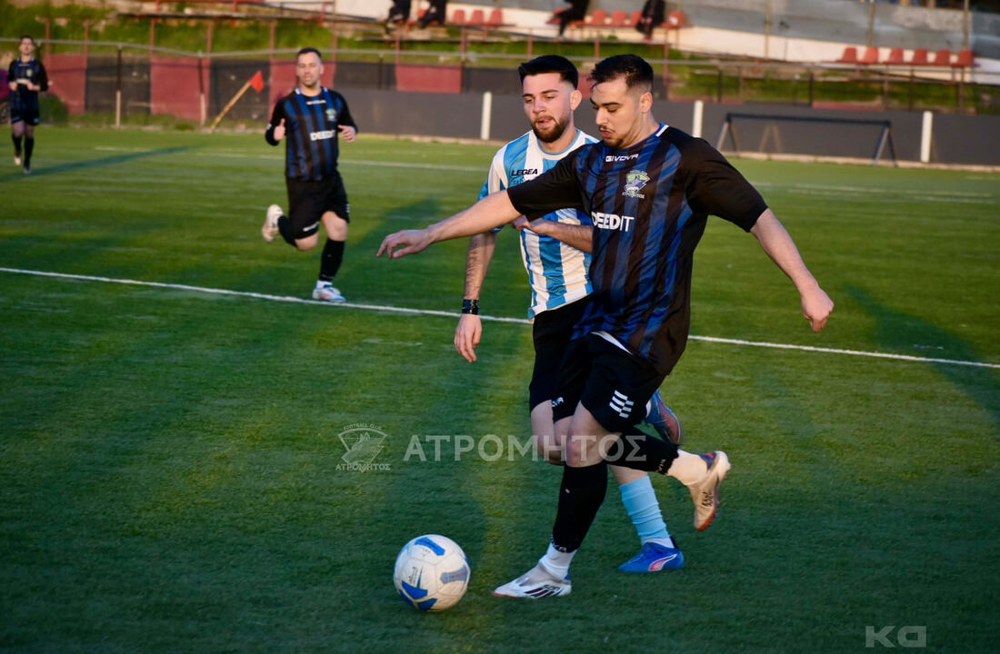 Ατρόμητος Νέας Ιωνίας: Η παρακάμερα με Πύρασο (video)