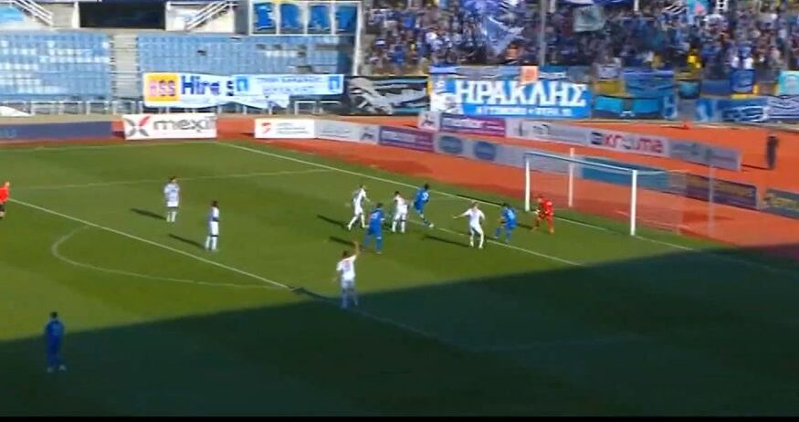 Νίκη Βόλου: Τα στιγμιότυπα με Ηρακλή και το ακυρωθέν γκολ του Λώλη (vid)