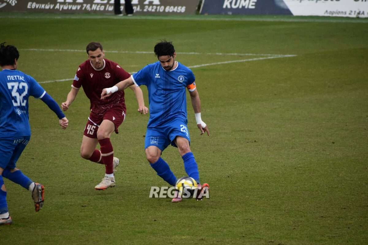 Super League 2: Πρώτο «κανόνι» ο Γιάννης Λουκίνας