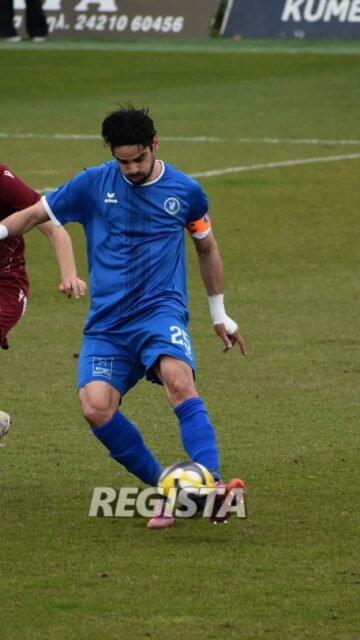 Super League 2: Πρώτο «κανόνι» ο Γιάννης Λουκίνας