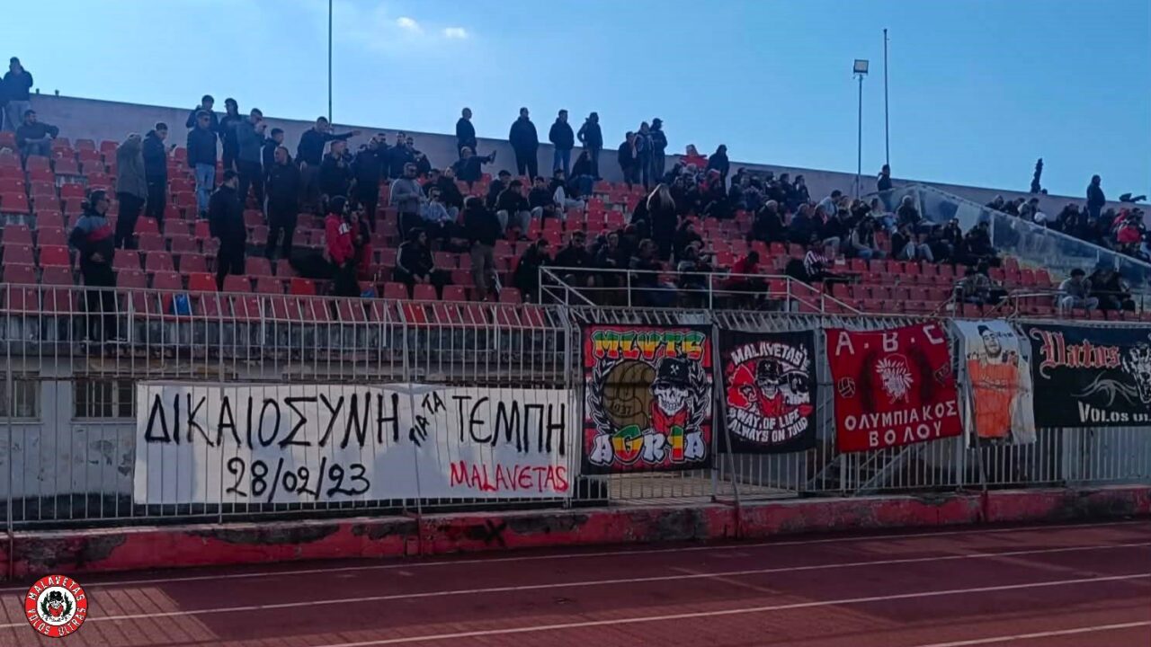 Malavetas: «Έμειναν όλοι οχτώ τελικοί» – Το μήνυμα για τα Τέμπη (pic)