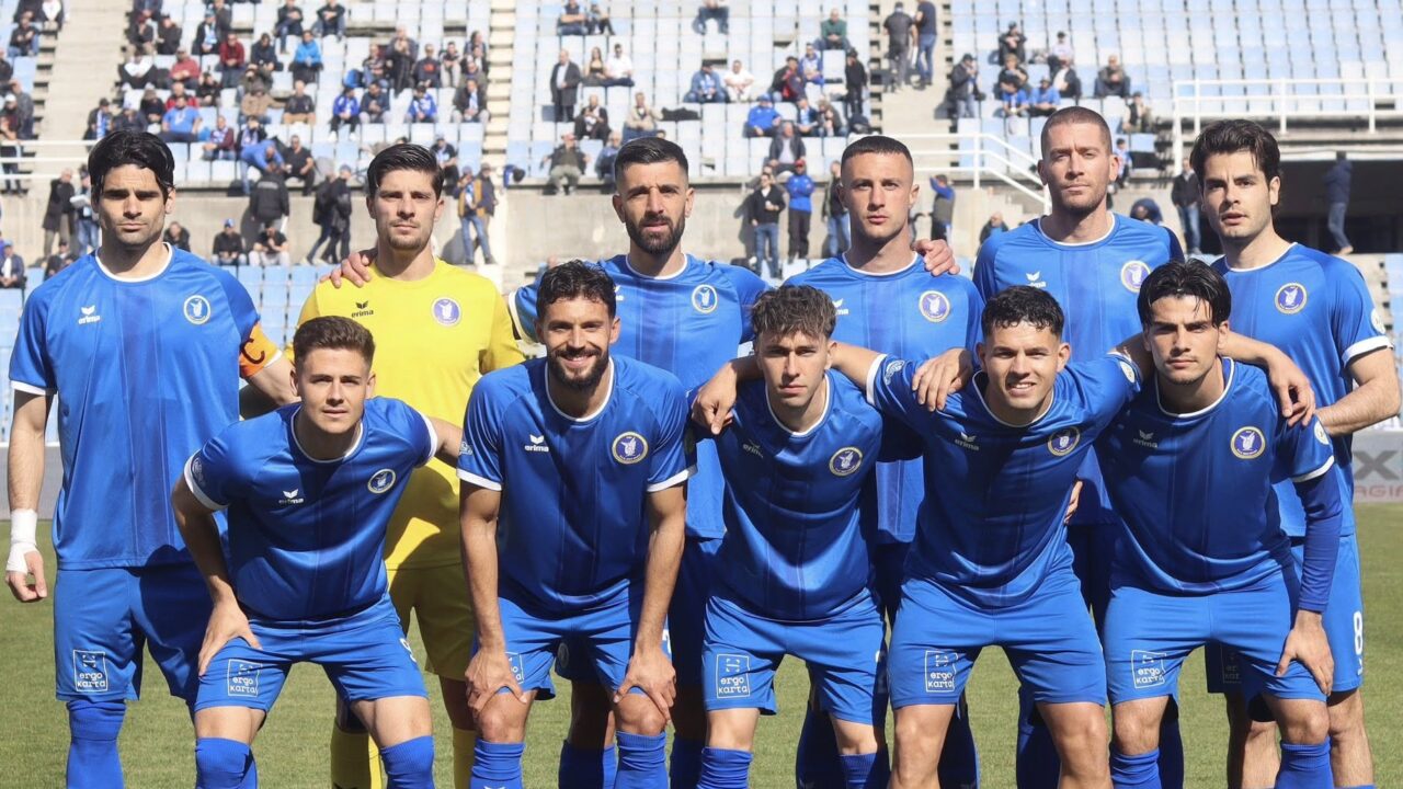 Νίκη Βόλου: «Χ»ωρίς γκολ το ντέρμπι με Ηρακλή