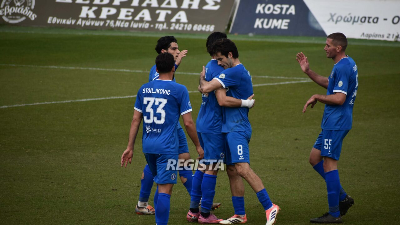 Ιστορικό το γκολ του Έππα για τη Νίκη Βόλου!