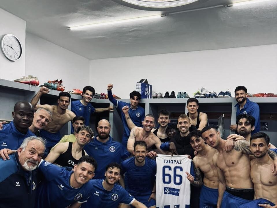 Νίκη Βόλου: Η τελευταία «παράσταση» του Χρήστου Τζιώρα (video)