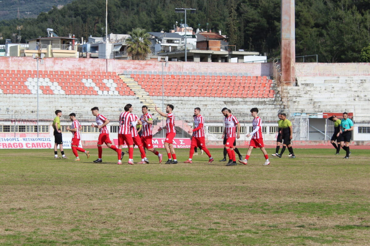 Σκορ πρόκρισης στον τελικό του Κυπέλλου για τον Ολυμπιακό Βόλου – Εικόνες