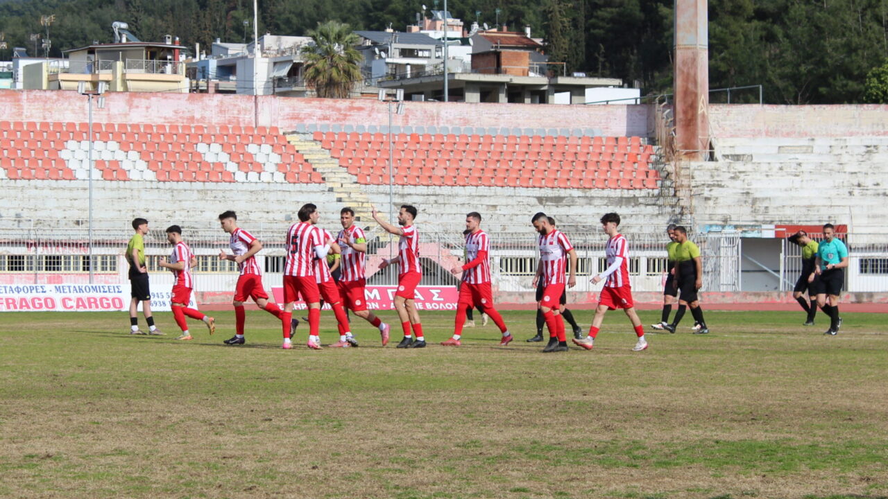 Σκορ πρόκρισης στον τελικό του Κυπέλλου για τον Ολυμπιακό Βόλου – Εικόνες