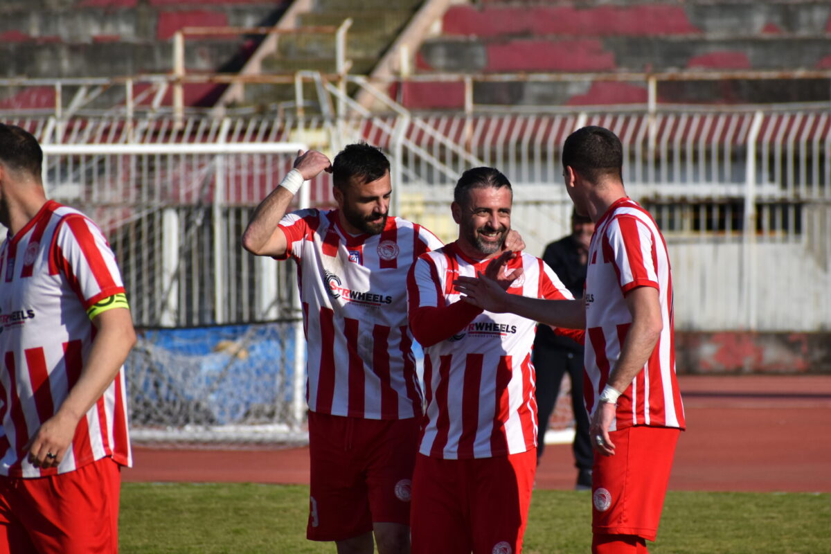 Στο κατόπι του Ρήγα με «πεντάρα» ο Ολυμπιακός Βόλου