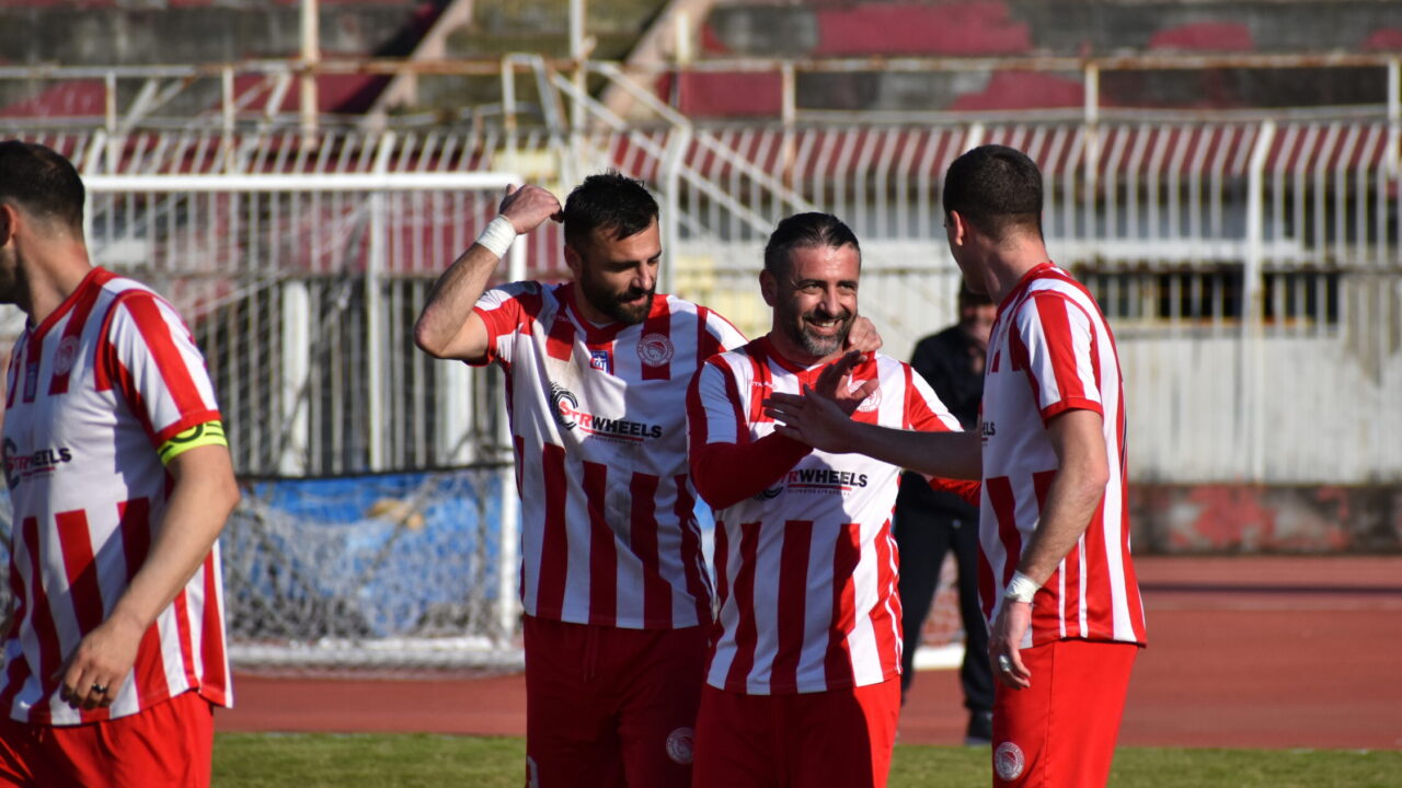 Στο κατόπι του Ρήγα με «πεντάρα» ο Ολυμπιακός Βόλου