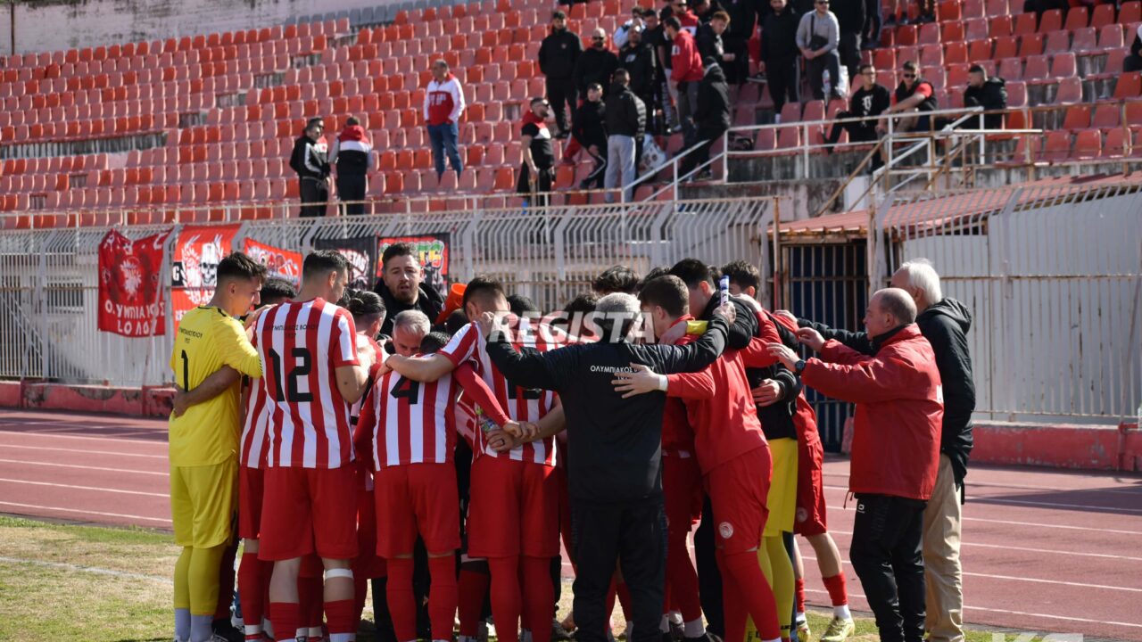 Ώρα ντέρμπι στον Ολυμπιακό Βόλου – Η αποστολή για Βελεστίνο