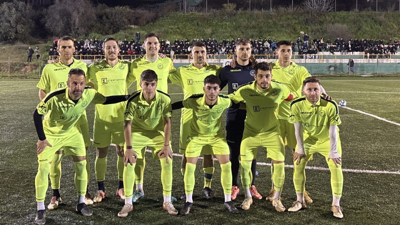 Ρήγας Φεραίος: Οδηγίες για το ματς με Ολυμπιακό Βόλου – “Το ποδόσφαιρο είναι γιορτή”