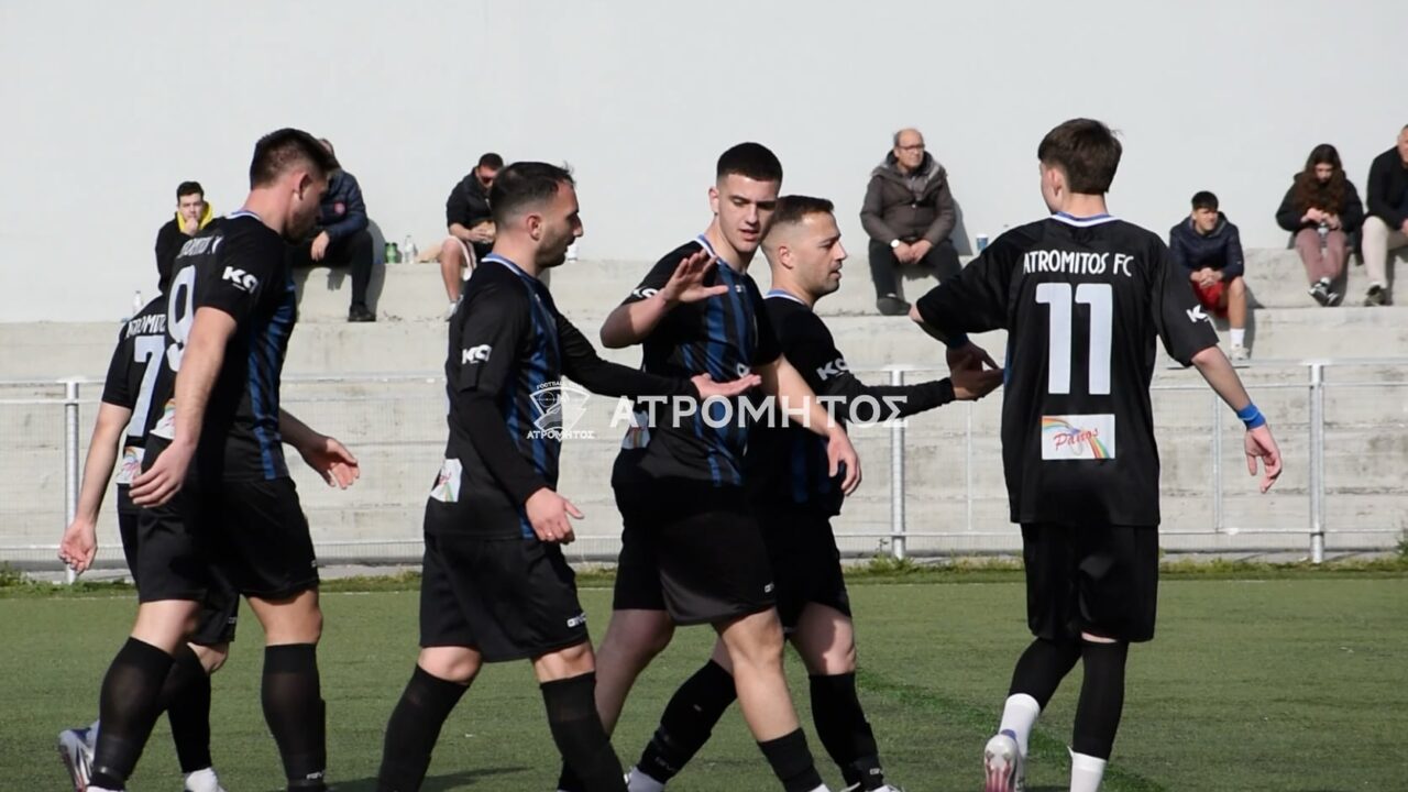 Ατρόμητος Νέας Ιωνίας: Η παρακάμερα της «οχτάρας» με Τοξότη (vid)