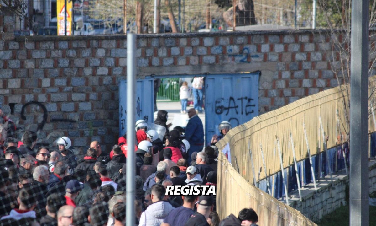 Φυγαδεύτηκε στο 2-0 του Ρήγα ο Τζήμας – Ποστάρισμα εκτός πραγματικότητας μετά την ήττα