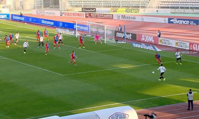 Τα στιγμιότυπα του Βόλος – ΟΦΗ (vid)