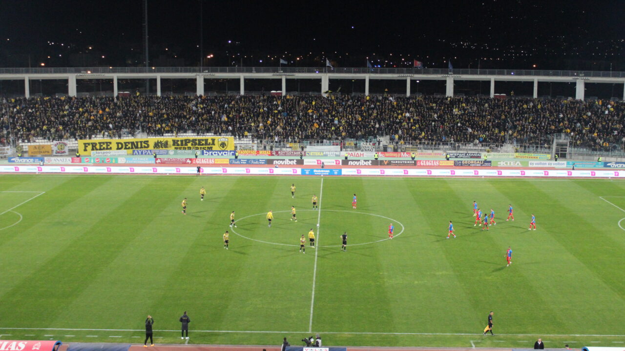 Σόκαρε την ΑΕΚ ο Βόλος – Δραματική ισοπαλία στο Πανθεσσαλικό