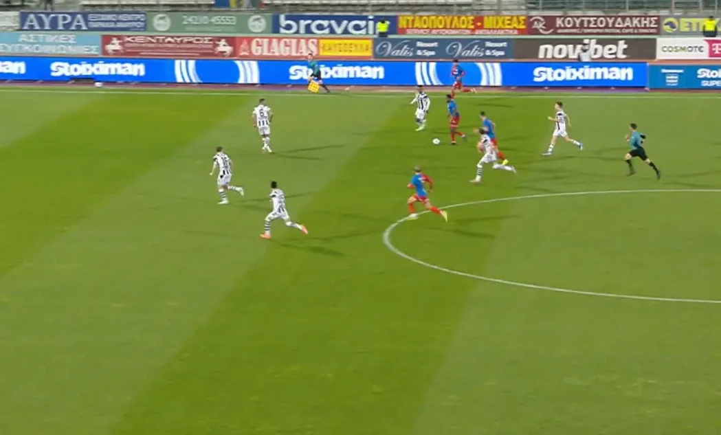 Η παρακάμερα του Βόλος – ΠΑΟΚ (vid)