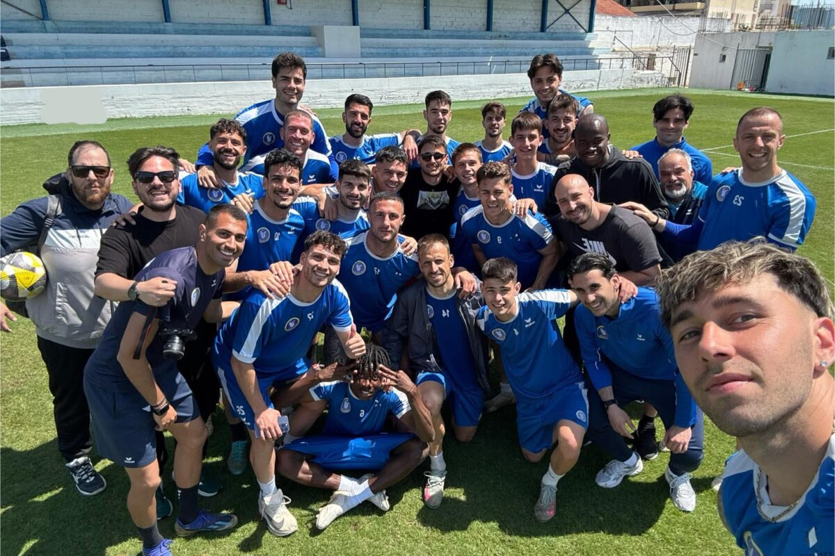 Έριξαν την αυλαία στη Νίκη Βόλου – Τελευταία προπόνηση και οικογενειακό δείπνο