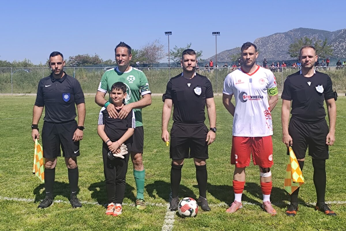 Ήττα με ανατροπή στα Λεχώνια για τον Ολυμπιακό Βόλου και πρωτάθλημα από σήμερα ο Ρήγας!