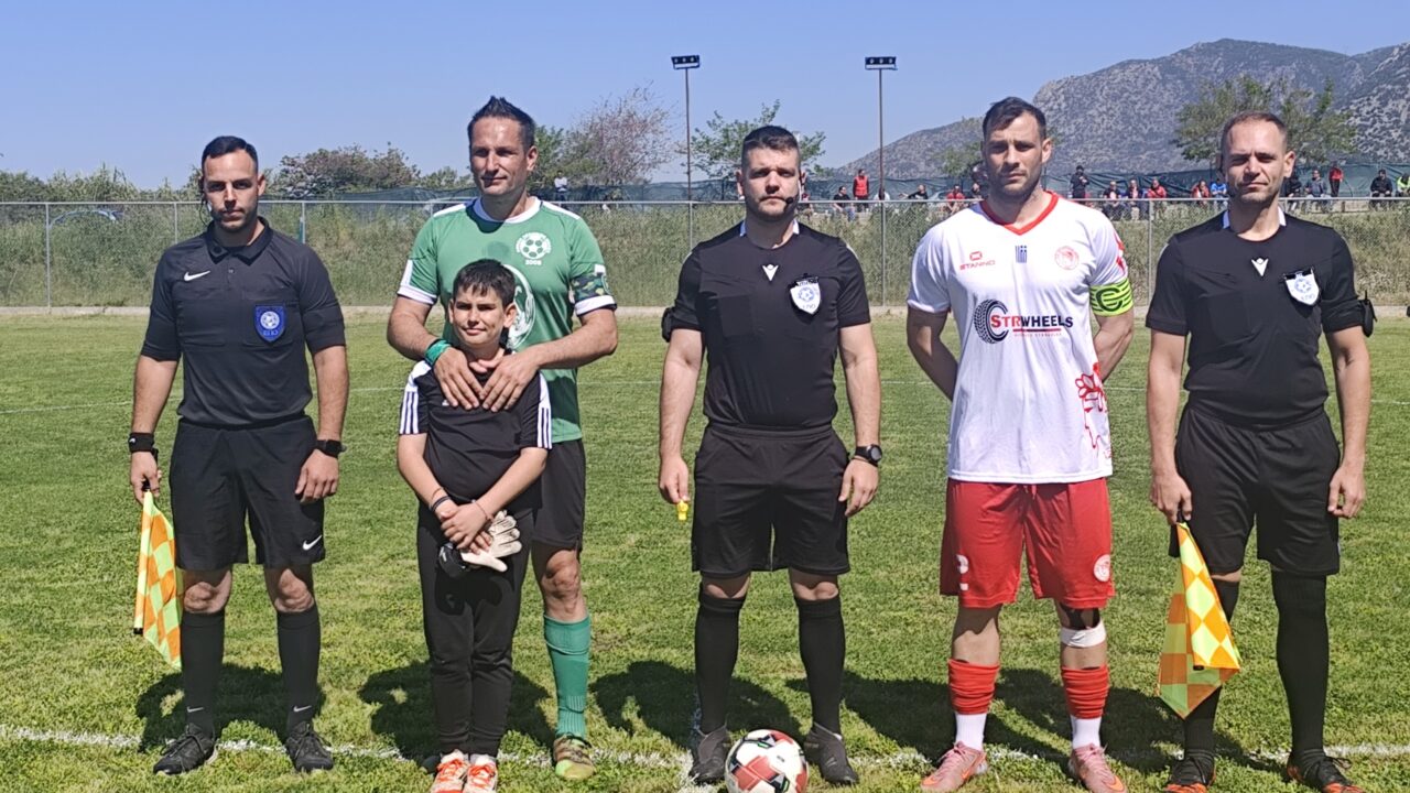 Ήττα με ανατροπή στα Λεχώνια για τον Ολυμπιακό Βόλου και πρωτάθλημα από σήμερα ο Ρήγας!