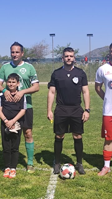 Ήττα με ανατροπή στα Λεχώνια για τον Ολυμπιακό Βόλου και πρωτάθλημα από σήμερα ο Ρήγας!