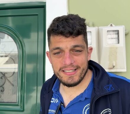 Γάρος: «Είμαι πανευτυχής, είμαστε άξιοι πρωταθλητές»