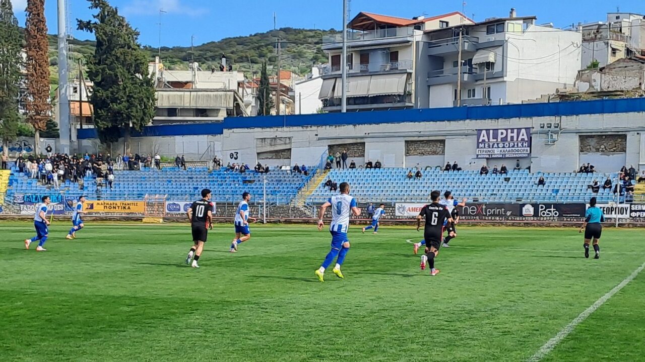 Όρθιος στη Λαμία με Γκουντρουμπή ο ΠΟ Ελασσόνας, στρογγυλοκάθεται στην κορυφή