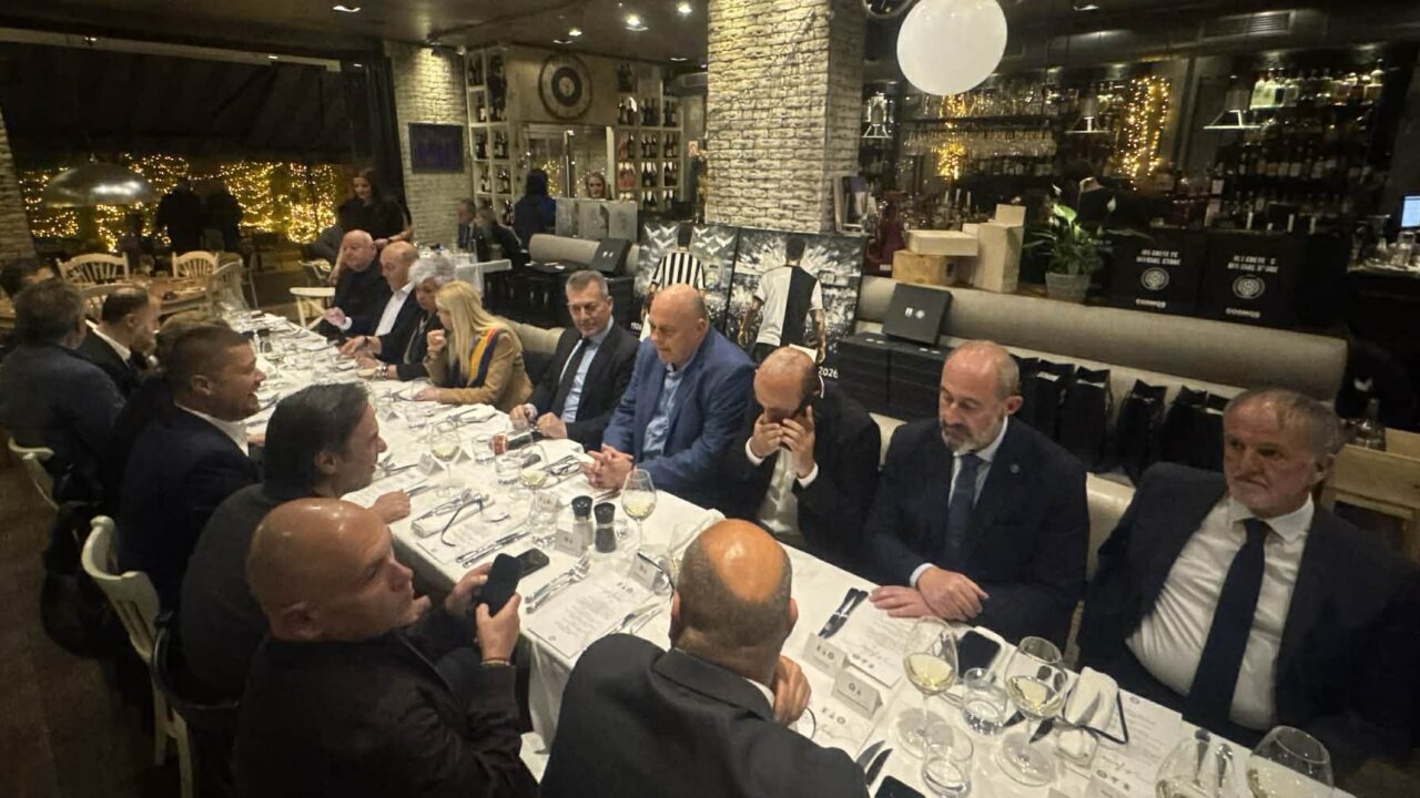 Δεξίωση ενόψει τελικού Κυπέλλου – Το μήνυμα Μπέου (pic/vid)