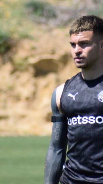 Με όλους στην αποστολή για Βόλο ο ΟΦΗ – Αποθέωση από τον κόσμο στην προπόνηση (vid)