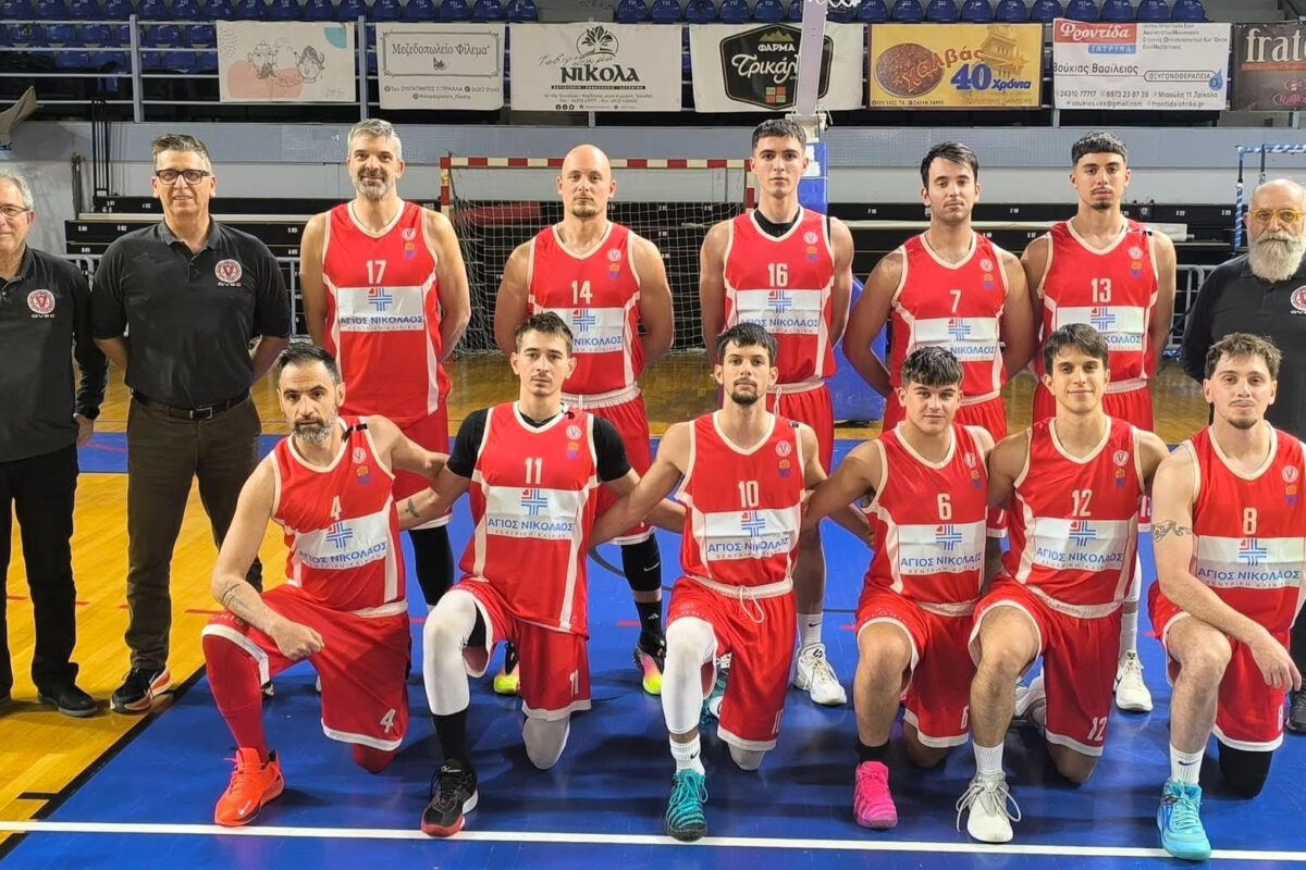 «Περισσότερο από ποτέ απαραίτητη η παρουσία του κόσμου στο ματς με τους Δαναούς»