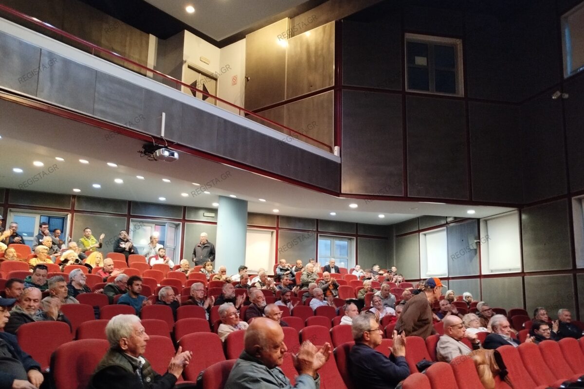 Ολυμπιακός Βόλου: Η τοποθέτηση των Malavetas στη Γενική Συνέλευση (vid)