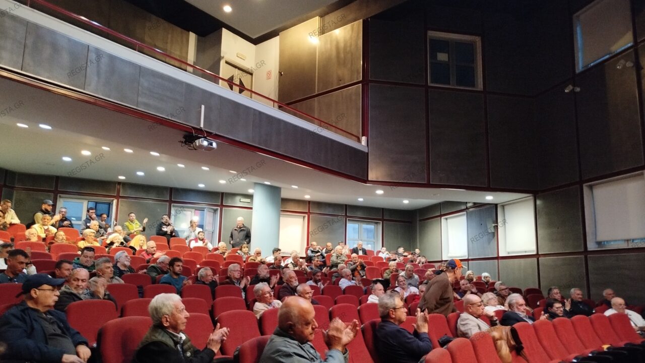 Ολυμπιακός Βόλου: Η τοποθέτηση των Malavetas στη Γενική Συνέλευση (vid)