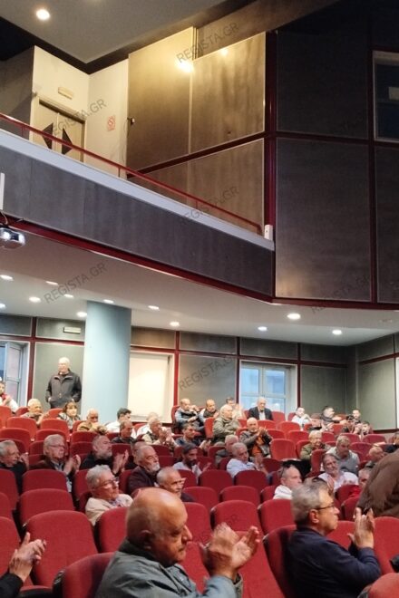 Ολυμπιακός Βόλου: Η τοποθέτηση των Malavetas στη Γενική Συνέλευση (vid)