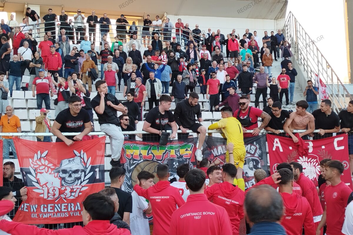 Κυπελλούχος στη «ρωσική ρουλέτα» ο Ολυμπιακός Βόλου με ήρωα Κραβαρίτη! Κυπελλούχος στη «ρωσική ρουλέτα» ο Ολυμπιακός Βόλου με ήρωα Κραβαρίτη!