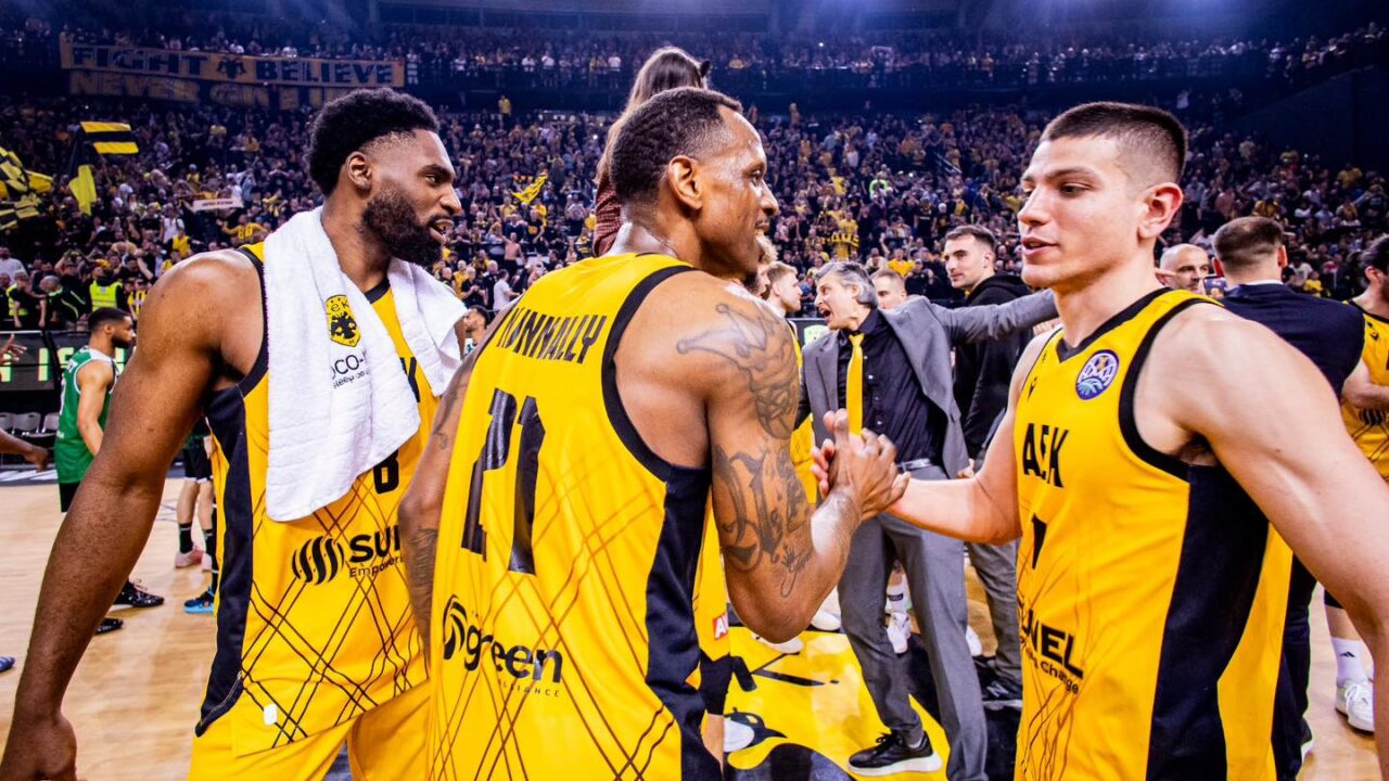 Στον τελικό του Basketball Champions League η ΑΕΚ!