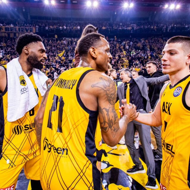 Στον τελικό του Basketball Champions League η ΑΕΚ!