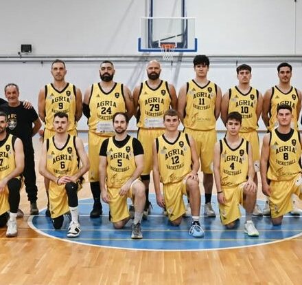 Έκανε την ολική ανατροπή η Αγριά – Στους τελικούς της Α1 ΕΣΚΑΘ κόντρα στον Ολυμπιακό Βόλου