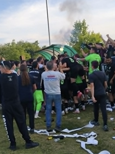 Νίκησε στο ντέρμπι ανόδου με και επιστρέφει στη Γ’ Εθνική ο Ατρόμητος Παλαμά!