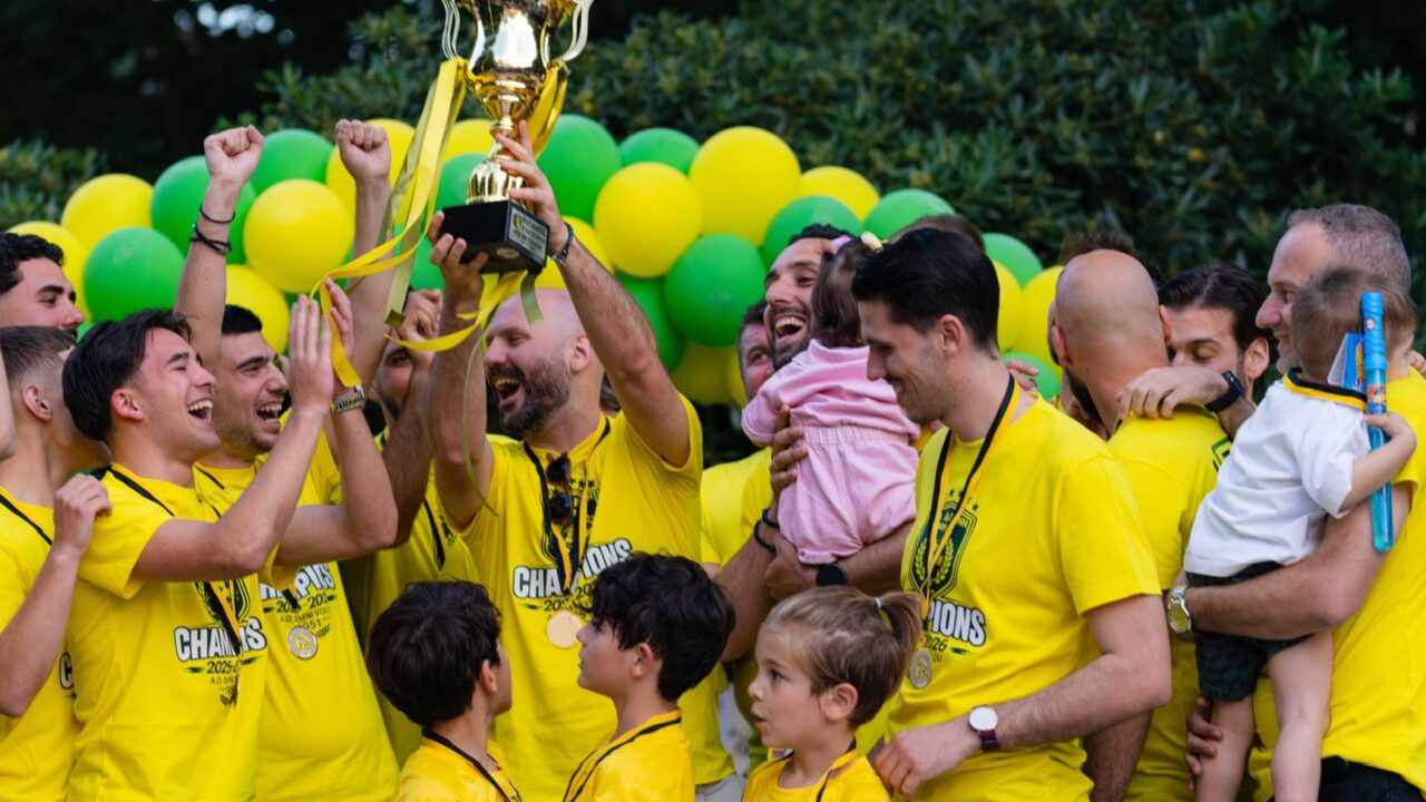 Έτσι γιόρτασε την άνοδο η Δάφνη – «Ευχαριστώ από καρδιάς» (video)