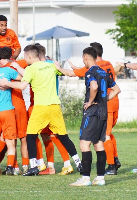 Νίκη τίτλου για τον Ηρακλή Λάρισας – Μια ανάσα από τη Γ’ Εθνική