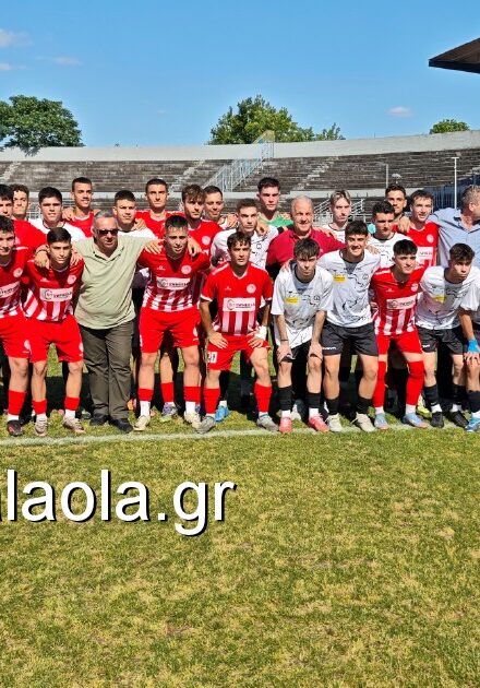 Ολυμπιακός Βόλου Β: Φιλικό για καλό σκοπό στη φιέστα της Θύελλας Μεγαλοχωρίου (pic/vid)
