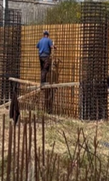 Νίκη Βόλου: Ξεκίνησαν οι εργασίες στη Θύρα 3 – Το βίντεο από το «Παντελής Μαγουλάς»