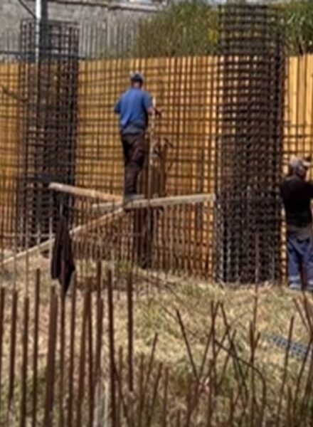 Νίκη Βόλου: Ξεκίνησαν οι εργασίες στη Θύρα 3 – Το βίντεο από το «Παντελής Μαγουλάς»