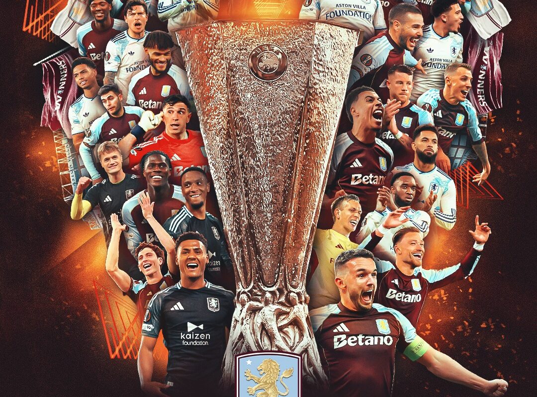 Σήκωσε το Europa League η επιβλητική Άστον Βίλα, «χαμογελάει» και ο Ολυμπιακός
