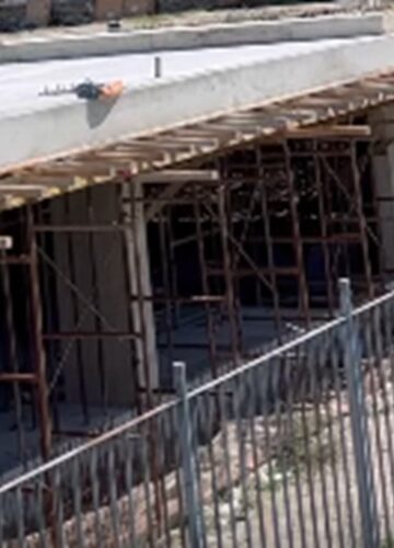 Νίκη Βόλου: Προχωρούν οι εργασίες στη Θύρα 3 – Βίντεο από το «Παντελής Μαγουλάς»